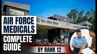 Details AIR FORCE Medicals complete guide by Rank 12.  02/2026. News