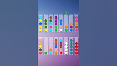 Ball Sort Puzzle Color Sorting Level 527 | Add empty container - For recording