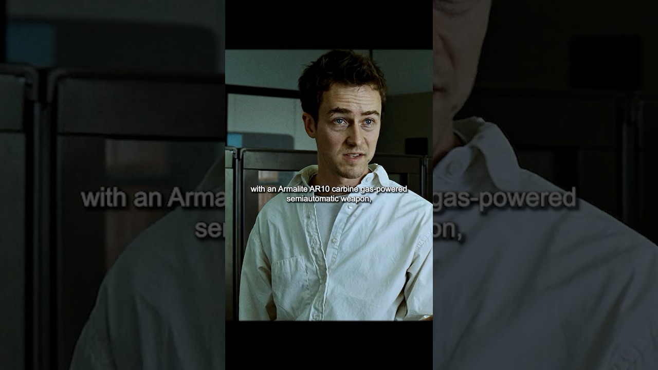 Fight Club – Tyler’s Chemical Burn Test! 🔥 Edward Norton’s Hand Melts Away 😱🩸