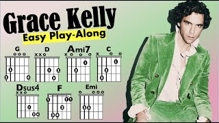 Grace Kelly (Mika) Guitar/Lyric Play-Along