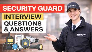 Top 22 Security Guard Interview Questions and Answers | Most Important