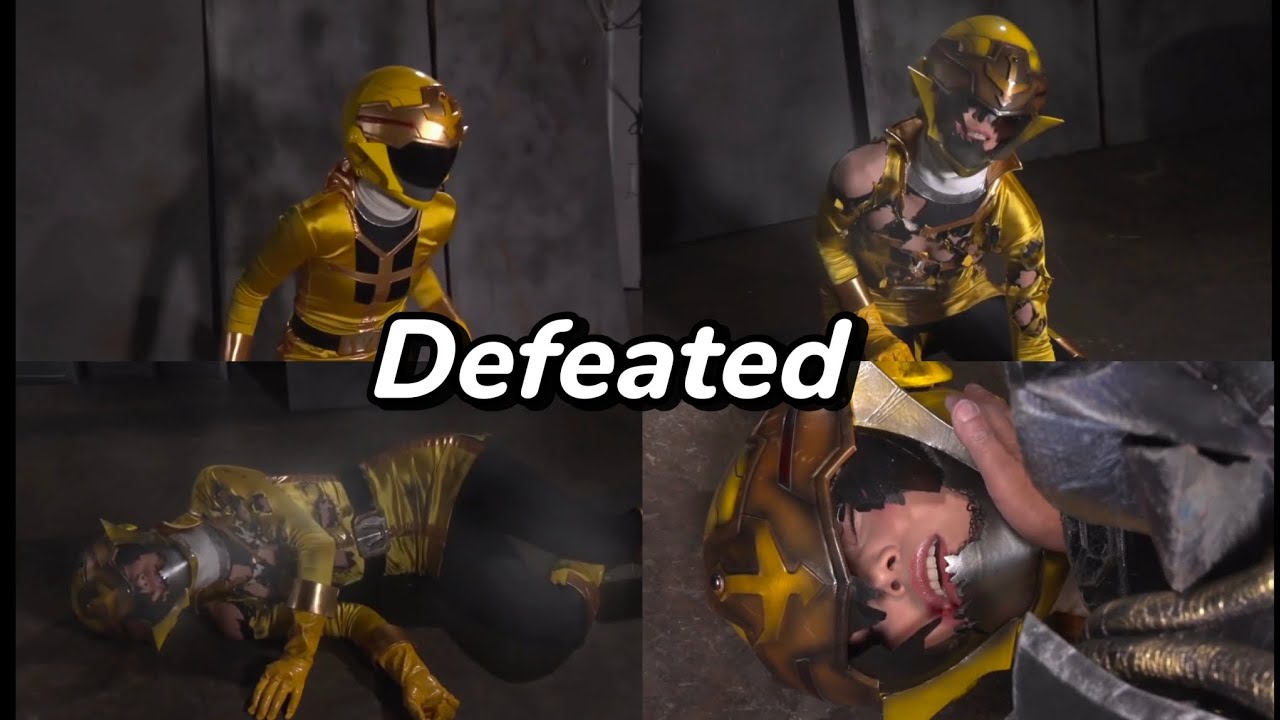 (GIGA TOKUSATSU) Kaiser Yellow Has Been Defeat (Ao Shino) (Full Clip)
