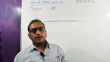 Use of there and It/by Bhagwat Tiwari and Raj Gautam.