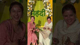 Mai meri Sas nu pyaari♥️ trending trendingshorts explore viral mehndi himchali sandycandy