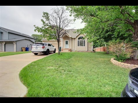 6116 41st Cir, Bel Aire, KS home video tour