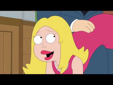 American Dad - That can't be how hard you spank him
