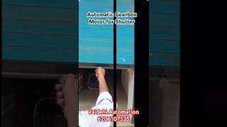 Automatic GearBox Motor for shutters !!All type entrance automation products available!!#vaidonix!DM