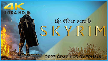 Skyrim Ultra Graphics 2023 Overhaul - Modded vs Vanilla | 4K