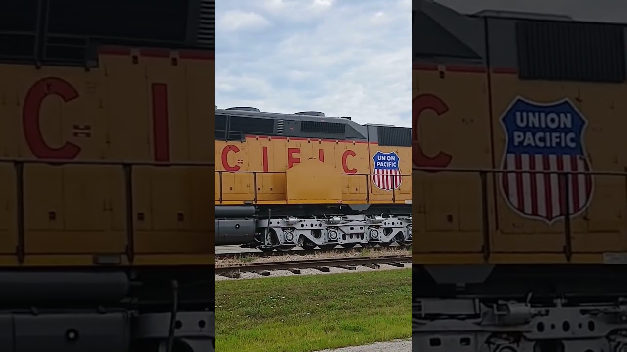 UP 6936 at Silvis Illinois  RRHMA.