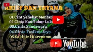 Arif feat Tryana Album Popular | Cinta Sehebat Mentari