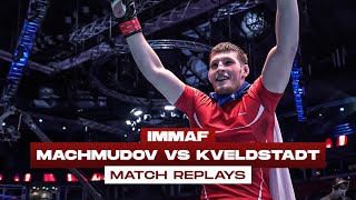 Tagir Machmudov vs. Rafael Kveldstadt | FULL FIGHT | 2022 IMMAF World Championships