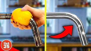 25 Fast Cleaning Tricks for People Who Hate Cleaning
