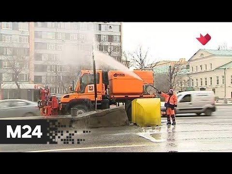 "Это наш город": масштабная дезинфекция улиц пройдет в Москве в субботу - Москва 24