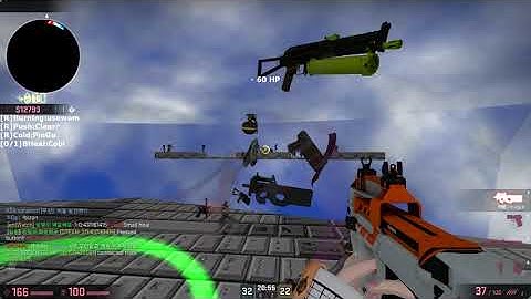 [CS:GO ZE] Sky Athletic v9 Level 7 @RSS