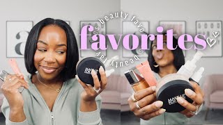 current favoritessss💕 | beauty products I'm currently loving and obsessed with! | Andrea Renee