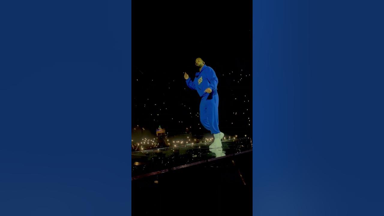 Drake's Sydney show looked crazy🔥