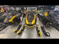 2024 skidoo backcountry adrenaline rotax 850 etec 146 es powdermax 20 yellow