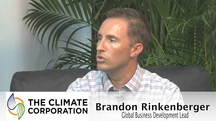 1 On 1 With Paul Schrimpf:  The Climate Corp.