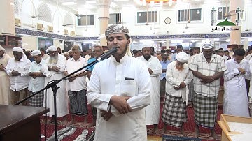 صلاة التراويح من مسجد الرحاب عدن رمضان 1438للقارئ