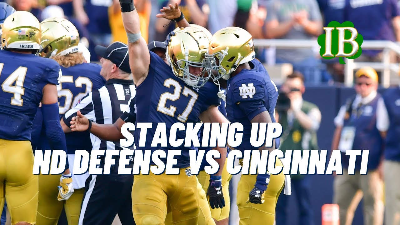 Cincinnati exposes Notre Dame's weaknesses, but get ready for all ...