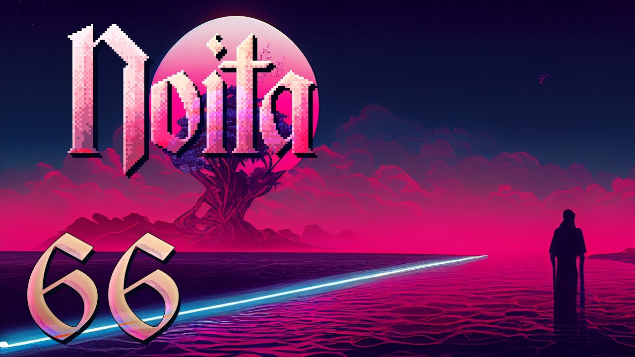 Perilous Purple Pestilence that is Poison, Let's Play Noita Ep 66