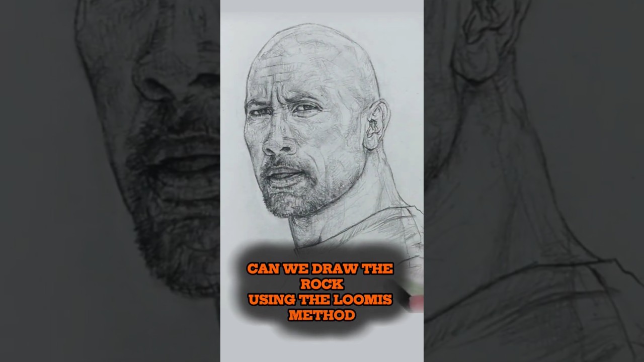 THIS is the step most artists ignore #loomismethod #beginnerarttips #portraitdrawing #drawing #art