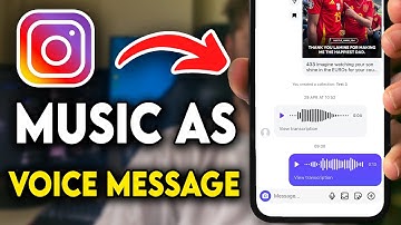 How to Send Music as Voice Message on Instagram (2025)