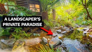 Brendan's Amazing Jungle Stream Garden - a Tiki Tropicals Tour