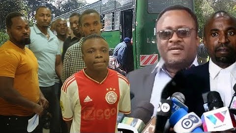WAKILI ANAYEWATETEA WATUHUMIWA KESI WA UBAKAJI AFUNGUKA KILICHOENDELEA NDANI YA MAHAKAMA LEO