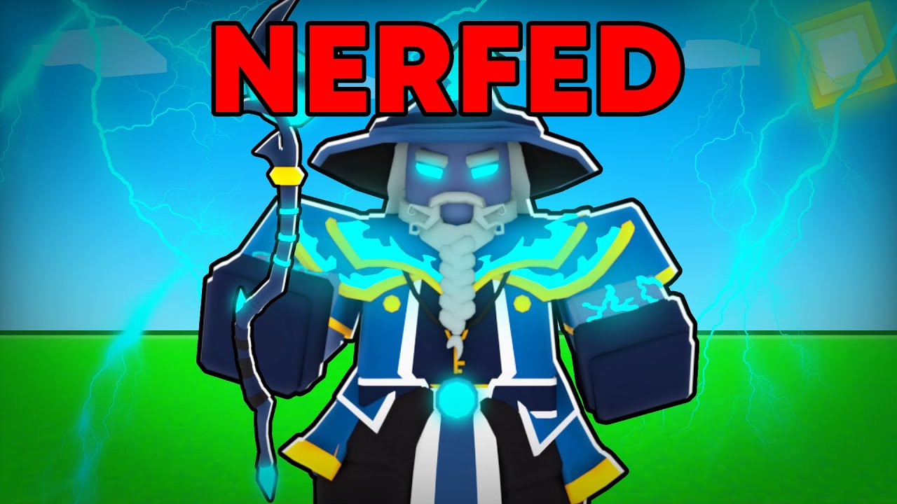 The BEST KIT Got Secretly NERFED! in Roblox Bedwars 