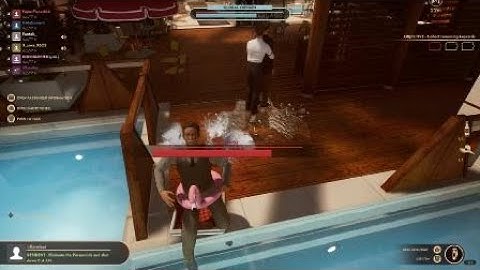 First Class Trouble with drowning glitch