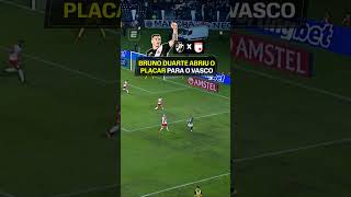 O PRIMEIRO GOL JÁ É ESPECIAL, NA SUL-AMERICANA É MAIS AINDA 😎 BRUNO DUARTE FEZ PARA O VASCO #shorts