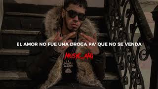 Street poem - Anuel aa (letra)