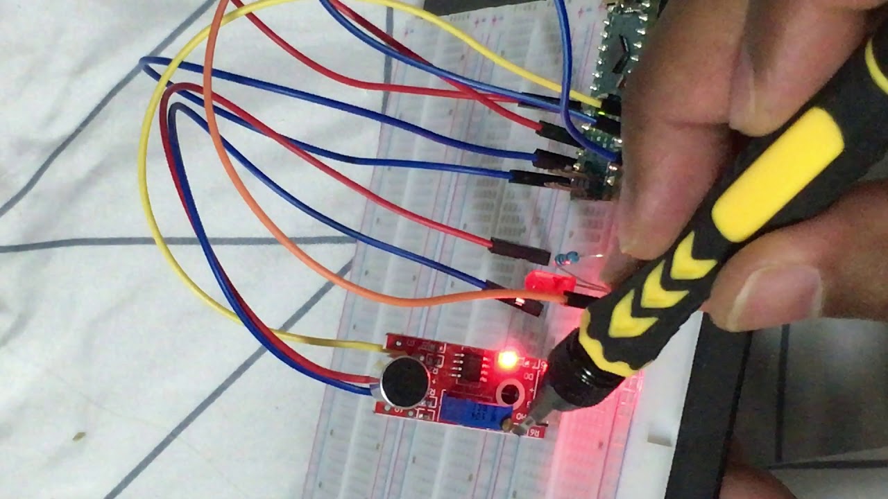 TriggerTrap Slider 01 - Sound Sensor