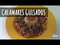 CALAMARES GUISADOS - Lareiras.gal