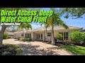 Welcome to paradise canalfront living in palmetto point