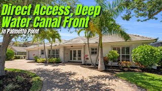 Welcome to Paradise: Canalfront Living in Palmetto Point!