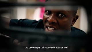 Famous Artist Nelson Makamo and his one off Porsche 911 Carrera Wealth