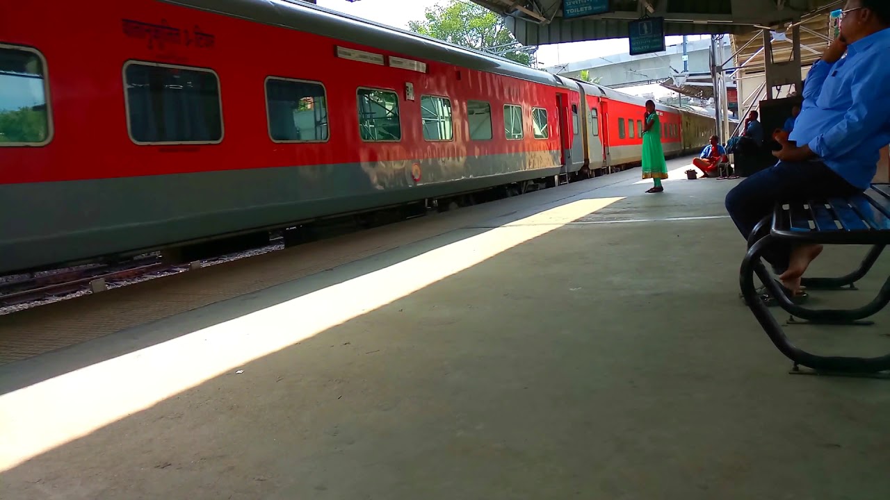 camera iphone 8 plus apk || KJM's WDP4D #40453 with Mumbai LTT Sec-bad DURONTO Express || Begumpet ||