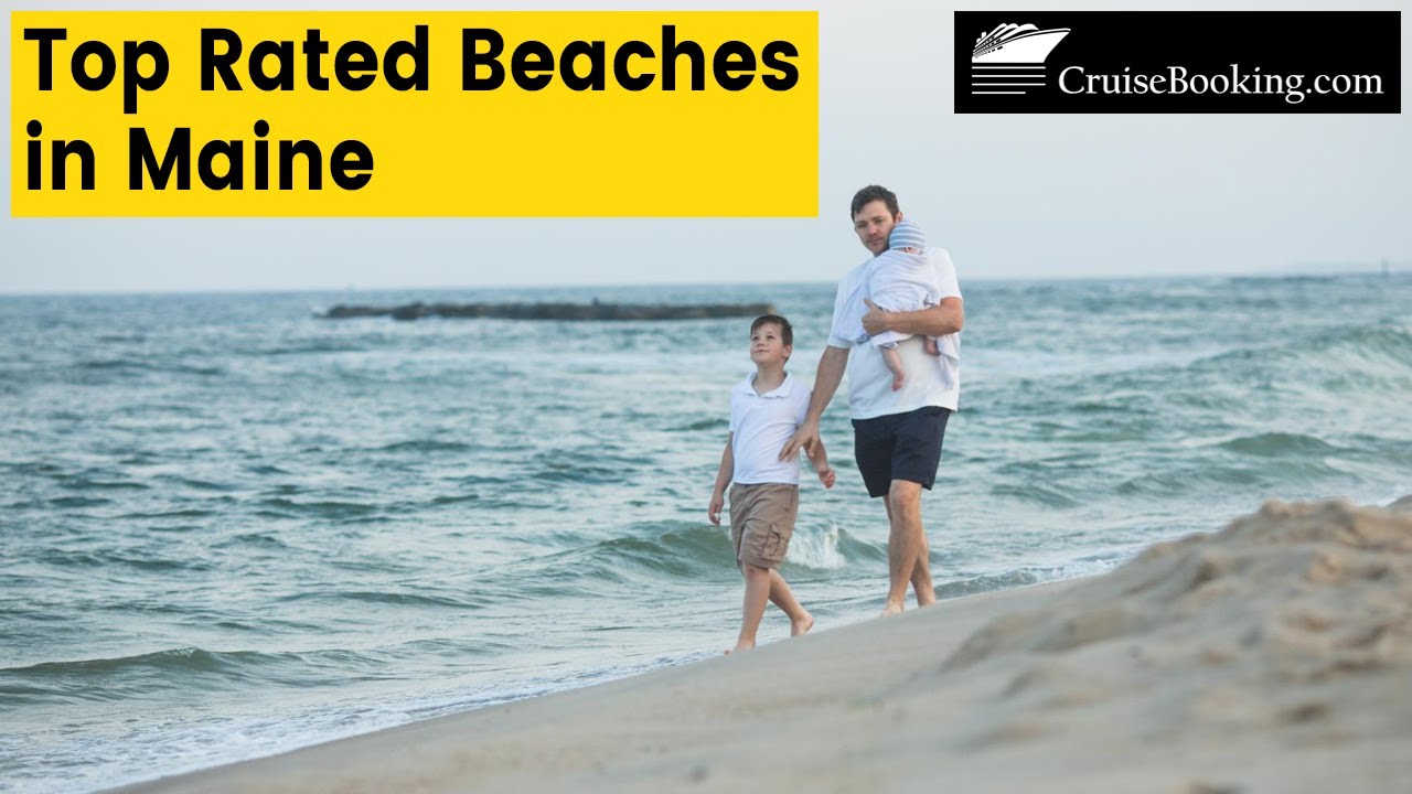 Top Rated Beaches in Maine | CruiseBooking.com | #maine
