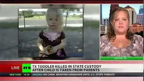 Texas toddler killed after being taken by CPS   Yo...