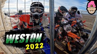 WESTON BEACH RACE 2022!! THE MOST INSANE START IN ALL OF MOTORSPORT