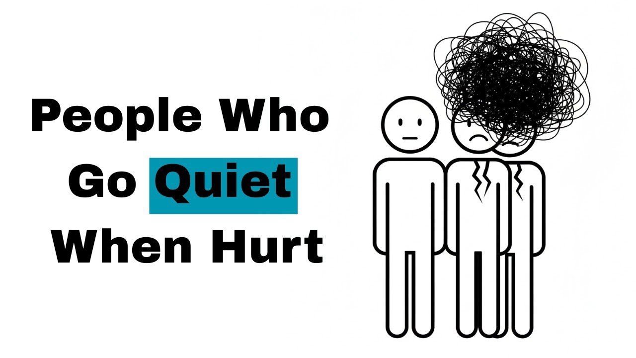 Why Some People Go Silent When They’re Hurt