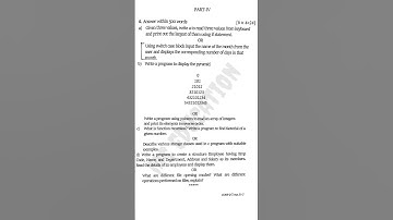 Bsc Computer science| Kalahandi University | KACK | Core-l | Semester -l Question |