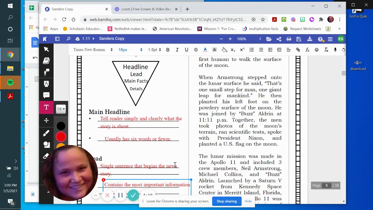 News Story Structure