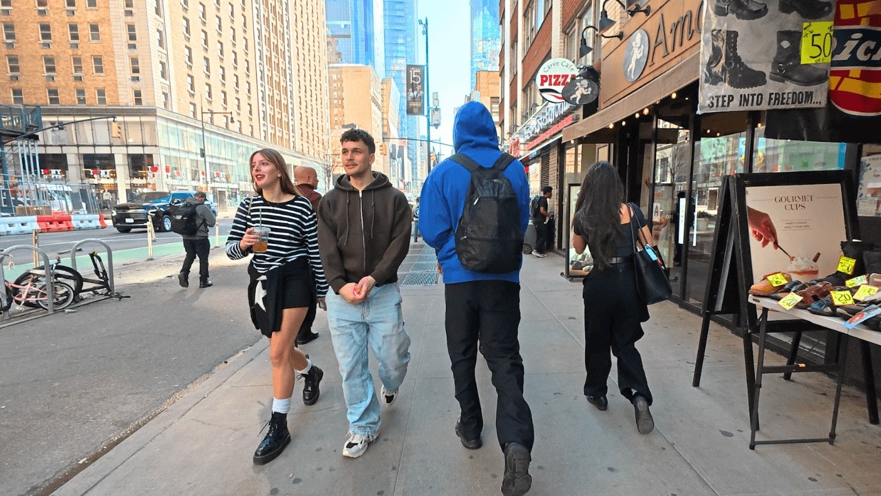 LIVE New York City Walk - Experience Manhattan!