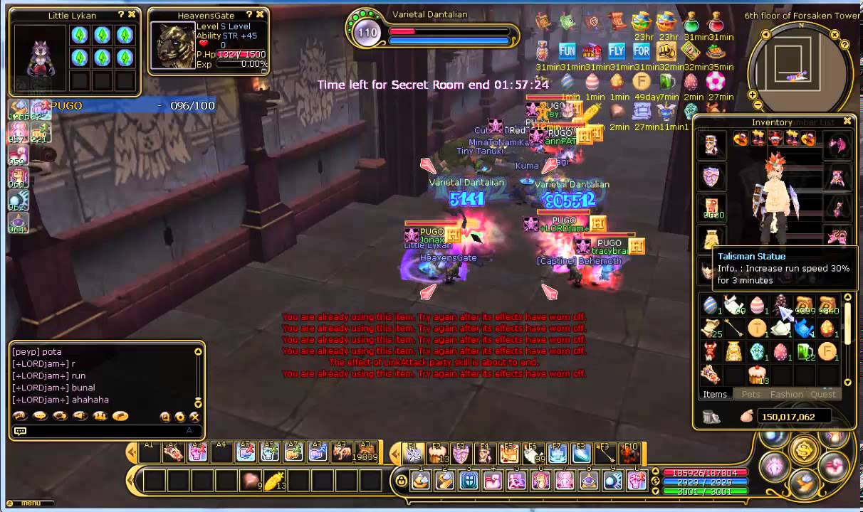 Flyff ph Tower siege PUGO