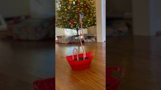 Candy Cane Fishing #christmas #partygame #christmasgames #christmasparty #christmaspartygames