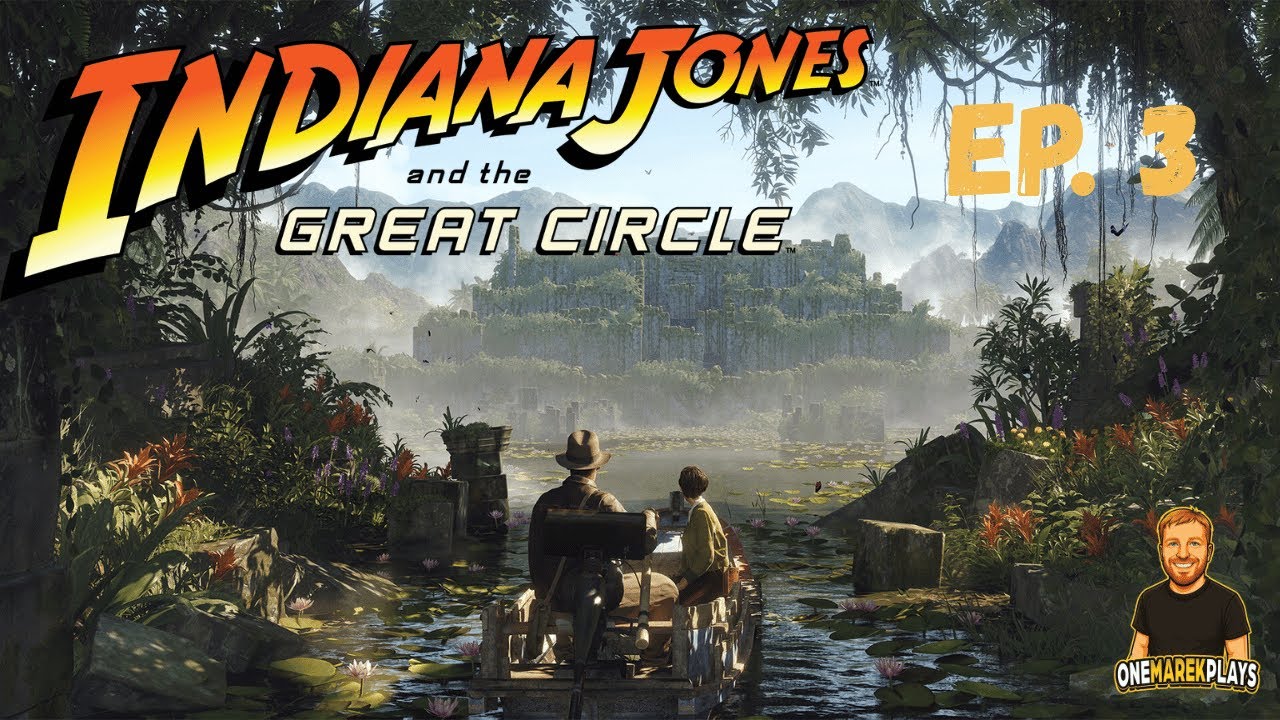 Indiana Jones and the Great Circle Gameplay | Full Playthrough Ep. 3