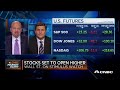 Cramer sees enough bullish trends to support market no matter who wins election